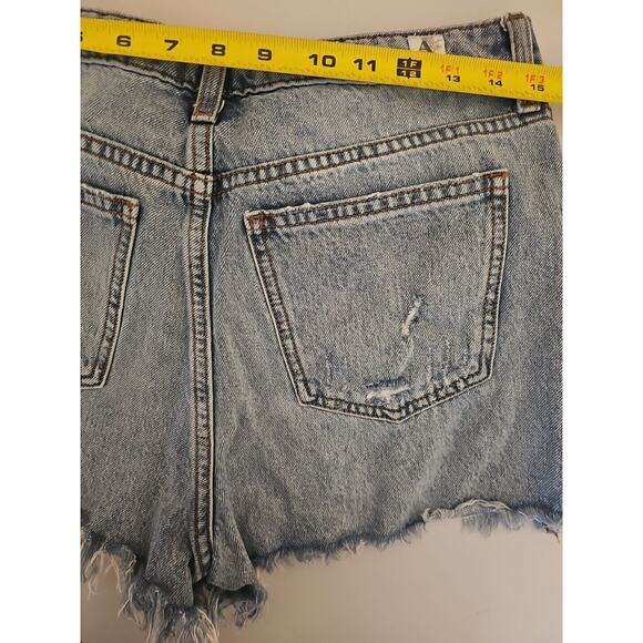 Altar'd State Women's Denim Shorts Size M - Picture 10 of 12